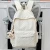 Школьный рюкзак новый высококачественный японский ins свежий и милый в горошек рюкзак для учеников средней школы легкий рюкзак большой вместимости