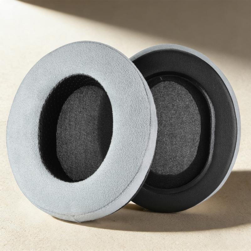 Replacement Ear Cushions Removal Stick for M50X M30 M40X Headphones Earpads for Clear Sound Reproduction Noise Isolation