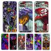 Neon Genesis Evangelion Прозрачный чехол для телефона Samsung Galaxy A51 A71 A21S A12 A11 A31 A41 A52S A32 A01 A03S A13 A22 5G Мягкий чехол