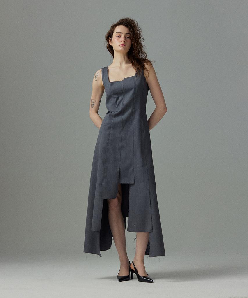 Meuameu Patchwork Dress