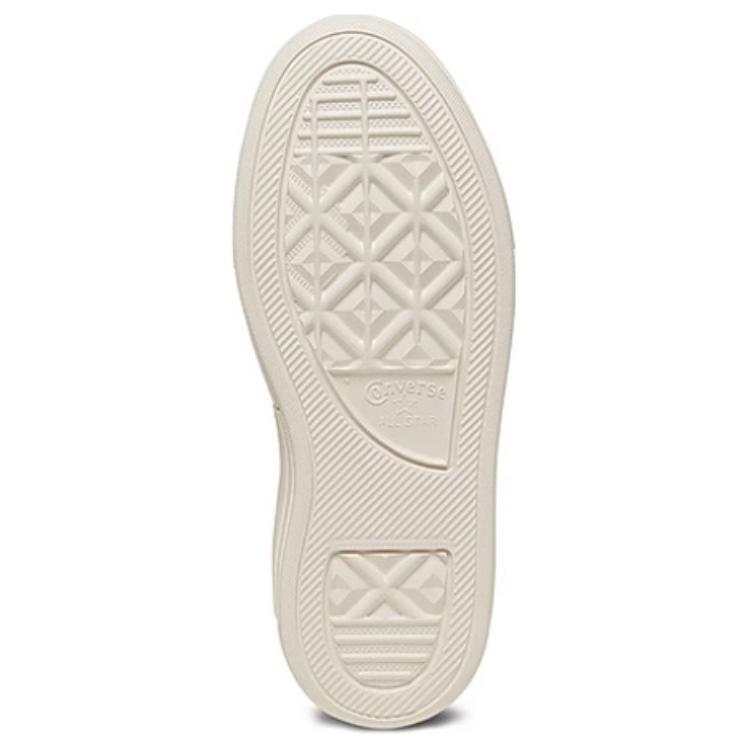 Converse CHUCK TAYLOR Trendy High-top Canvas Shoes Unisex Brown