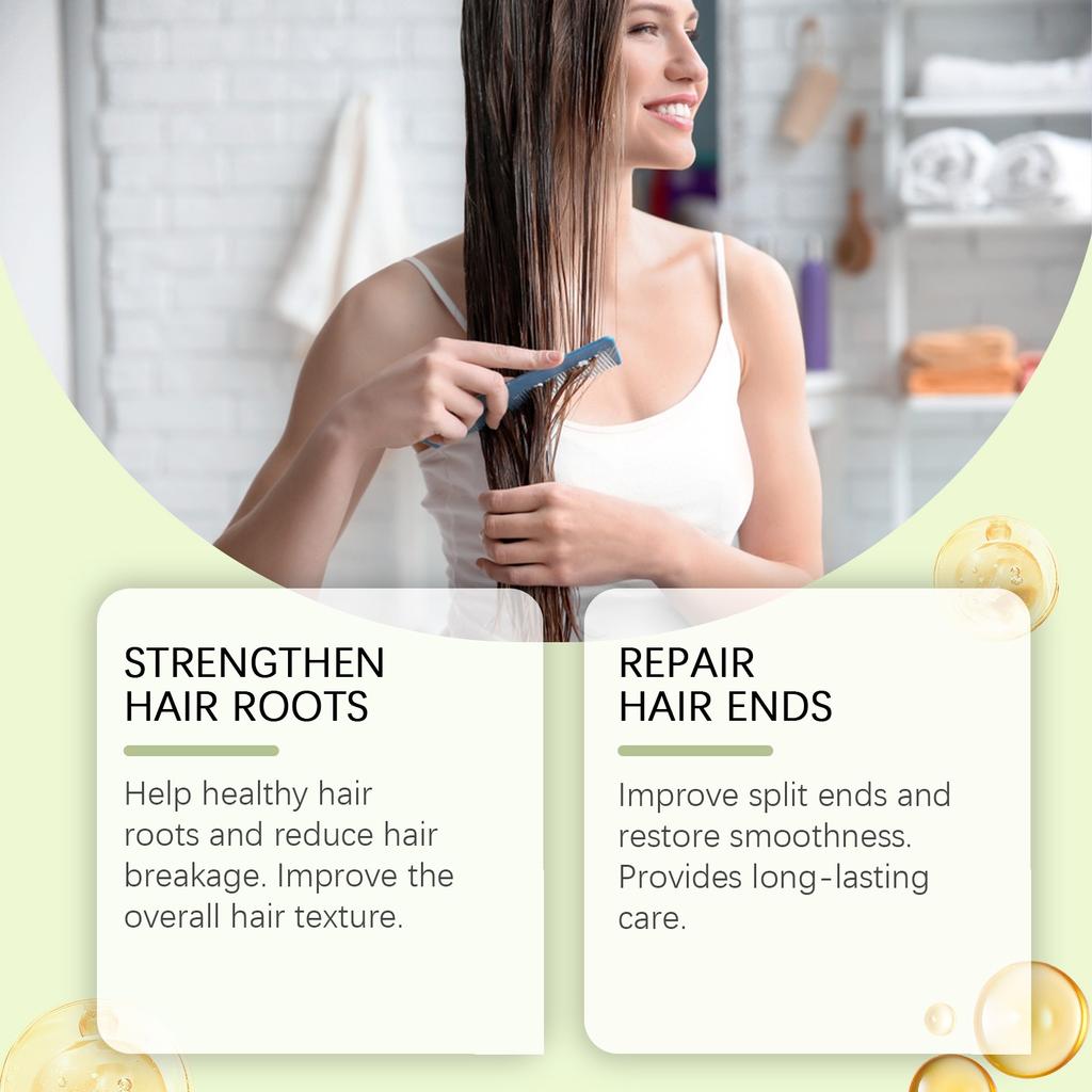 Масло для ухода за волосами «Мята», подходит для всех типов волос, питает кожу головы, улучшает кровообращение, устраняет зуд и сухость кожи головы, 60 мл