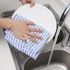 Rag Tea Towels Absorbent Cleaning Cloths New Washing Dish Cloth  Kitchen Supplies
