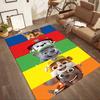 Paw Patrol: Heroic Rescue Team Square rugs are a great choice for living rooms, bedrooms, home décor, and as gifts.