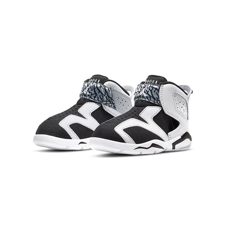 Jordan 6 Retro Little Flex TD White Pure Platinum CT4417-100