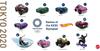 Hot Wheels Tokyo Olympics Pack GRG54 10-Car
