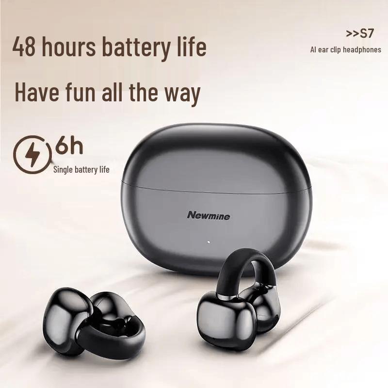 Newman S7 OWS Наушники Bluetooth с открытым ухом и ИИ-переводом