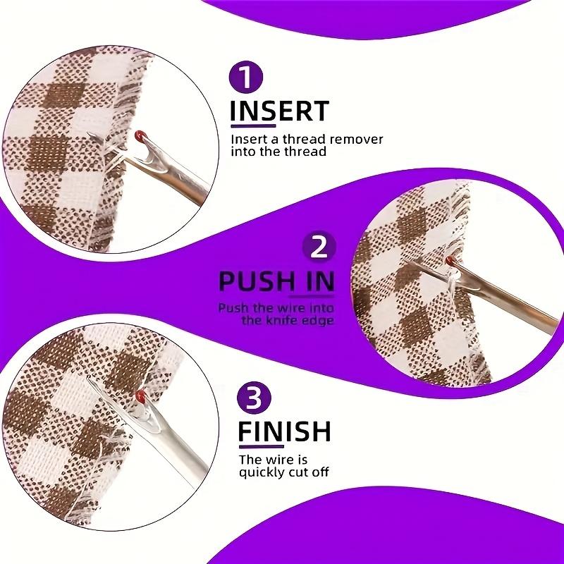 Sewing Machine Thread Remover, Needle And Thread Art Sewing Tool, Craft Sewing Accessories, Thread Cutting And Sewing Tools, Cross Stitch Sewing