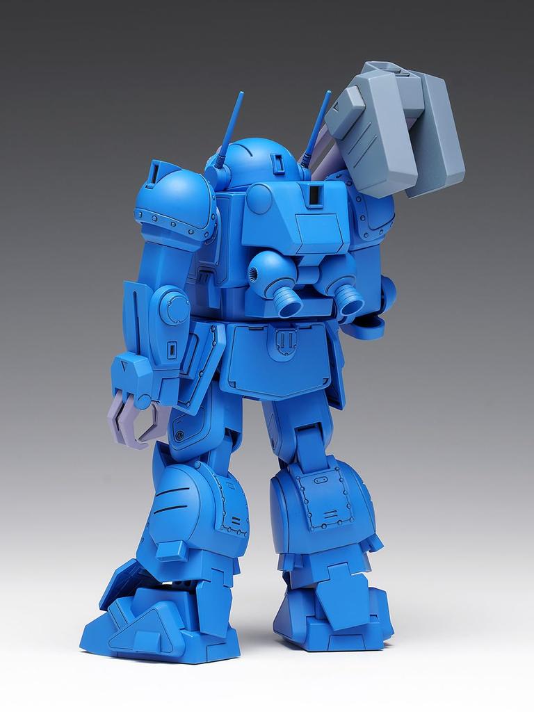 Wave Armored Trooper Votoms Strike Dog ST Version Scale Height 12cm Plastic Model 1/35 Approx. Color-coded BK-239