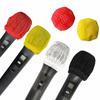 450-Piece Microphone Covers, Microphone Covers, Microphone Sponges, Antibacterial Microphone Covers, Noise Reduction, Ball-Shaped, Multicolored Non-Wo