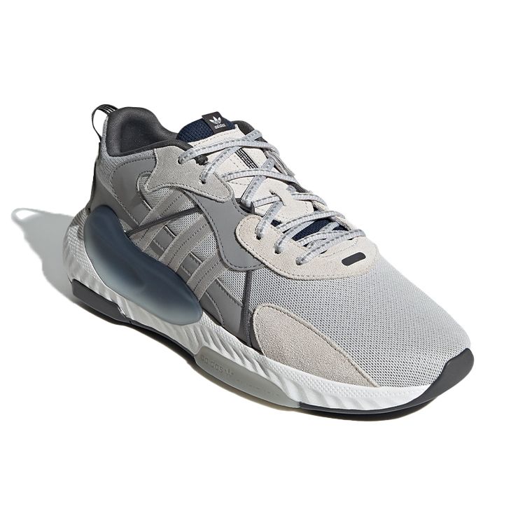 adidas Серые университетские темно-синие кроссовки унисекс Hi-Tail Grey-One Grey-Two H05766