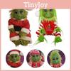 Adorable 20cm Grinch Doll Christmas Stuffed Plush Toy Perfect For Holiday Decor