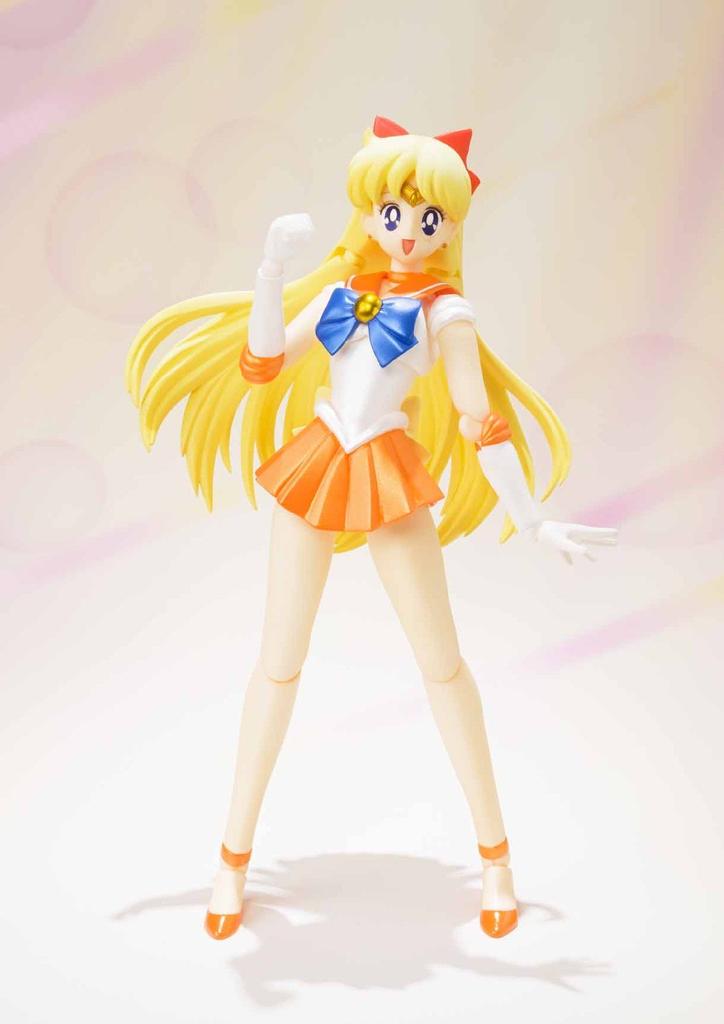 TAMASHII NATIONS Sailor Venus S.H.Figuarts