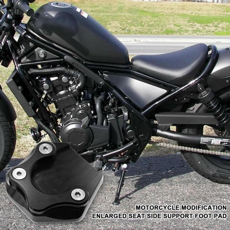 Накладка-увеличитель боковой подножки для Rebel CMX300 CMX500 2017-2021 Аксессуары для мотоцикла