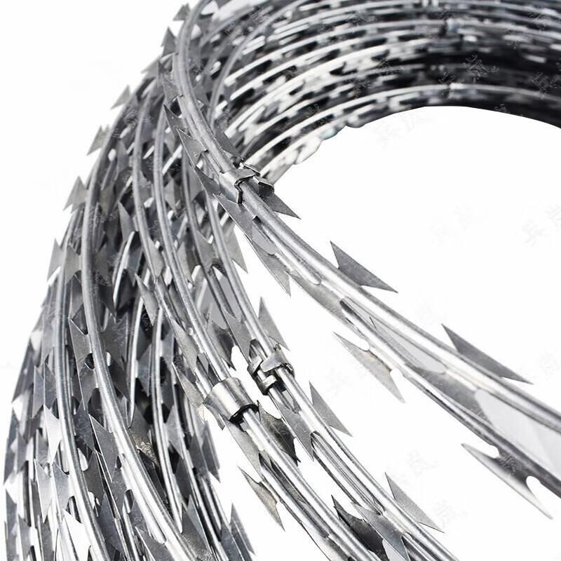 Parrie Joyful Anti-Climb Razor Wire
