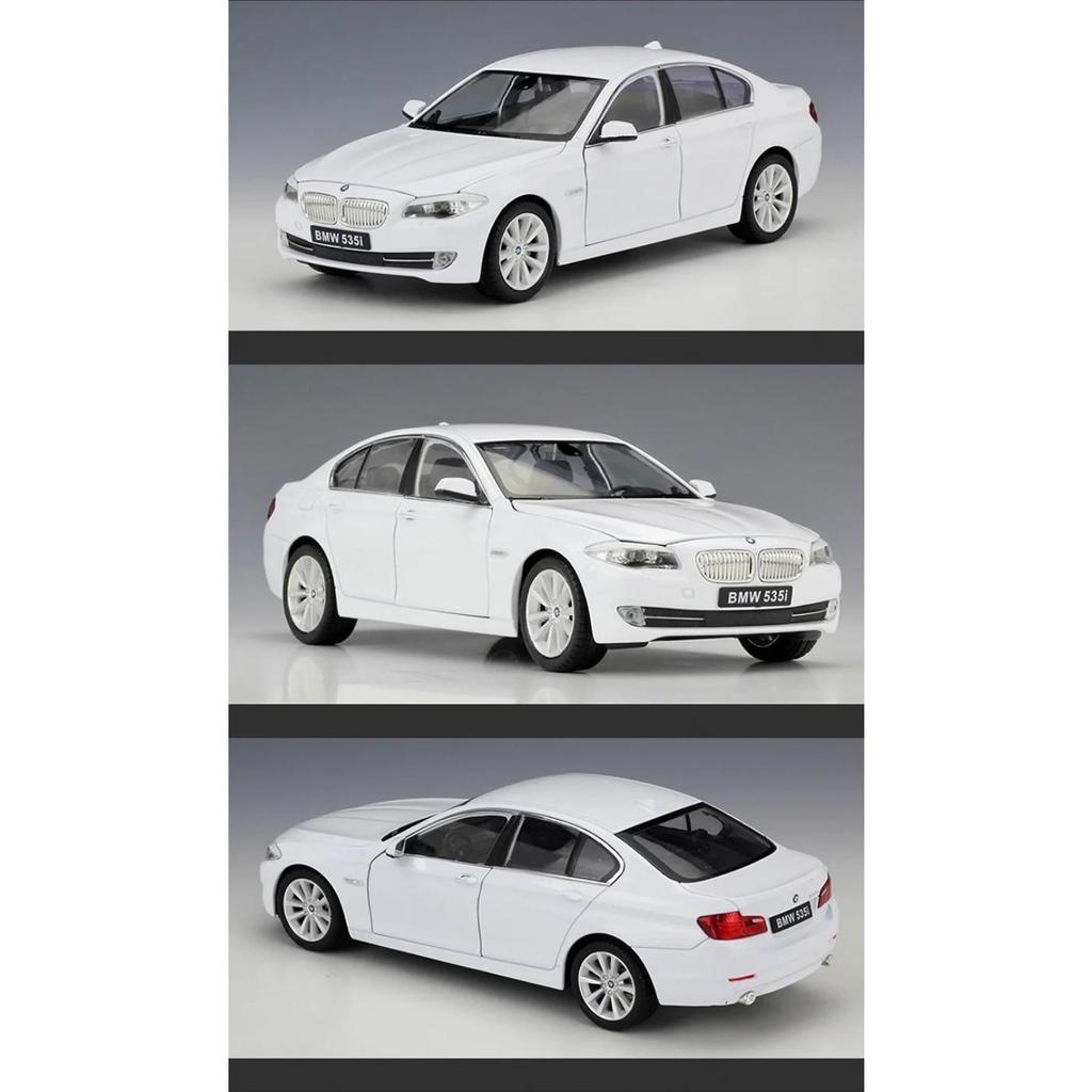 Welly 1/24 BMW 5 серии 535i Литой Модель Автомобиля Металлическая Литая Игрушечные Транспортные Средства Модель Автомобиля Высокая Симуляция Коллекция Детская Игрушка Подарки