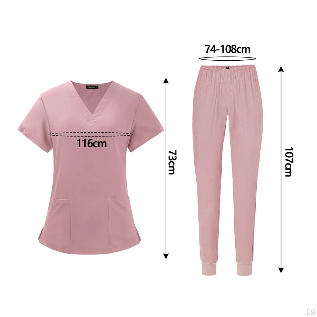 Удобные женские наборы скрабов для рабочей униформы медсестер
