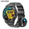 MEVADEN 1,43-дюймовый AMOLED-экран, Bluetooth-вызов, умные часы, мужские спортивные часы для фитнеса, IP68, водонепроницаемые умные часы для Android IOS K62