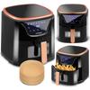 Air Fryer Bd-652 Black And Gold