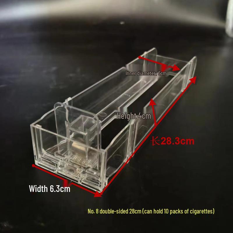 Автоматическая выдвижная витрина для сигарет для супермаркетов и специализированных магазинов