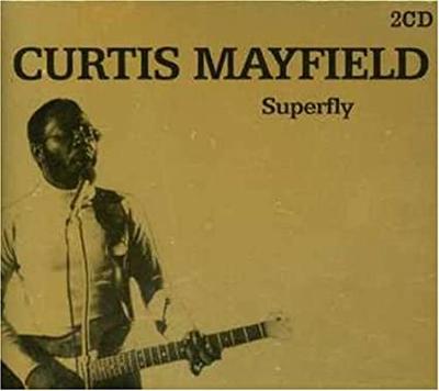 CD КЕРТИС МЭЙФИЛД - Superfly Япония Соул/Фанк Б/У