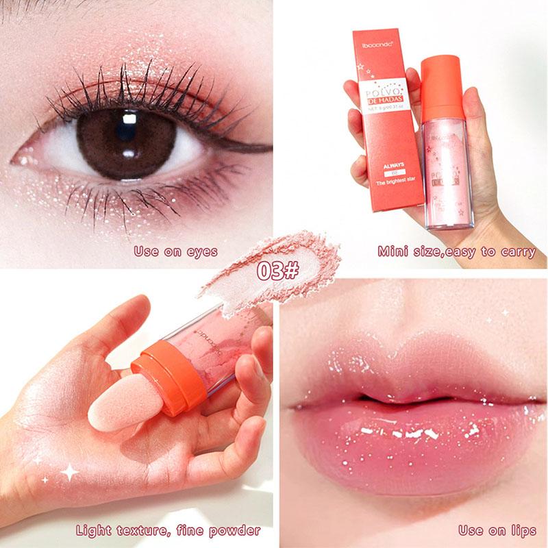 Pat Powder Naturally Brightening Collarbone Highlighter Powder Cheek Highlighter Loose Powder