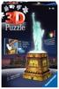 Ravensburger 3D Статуя Свободы Ночь 216 Готовый 40см 12596 Возраст 3D Подарок Пазл, Издание, Детали, Размер Высокий, 8, 8+ [Пазл, Пазл,