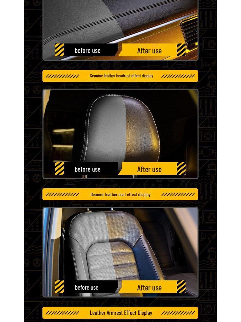Singularity Motors Interior Dashboard & Leather Care Wax