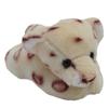 Take Off Plush Safari Magnet Snow Leopard
