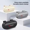 Fashion Multi Functional Glasses Storage Box For Mitsubishi Lancer Ralliart ASX Mirage Pajero Xpander Attrage L200 Eclipse Cross