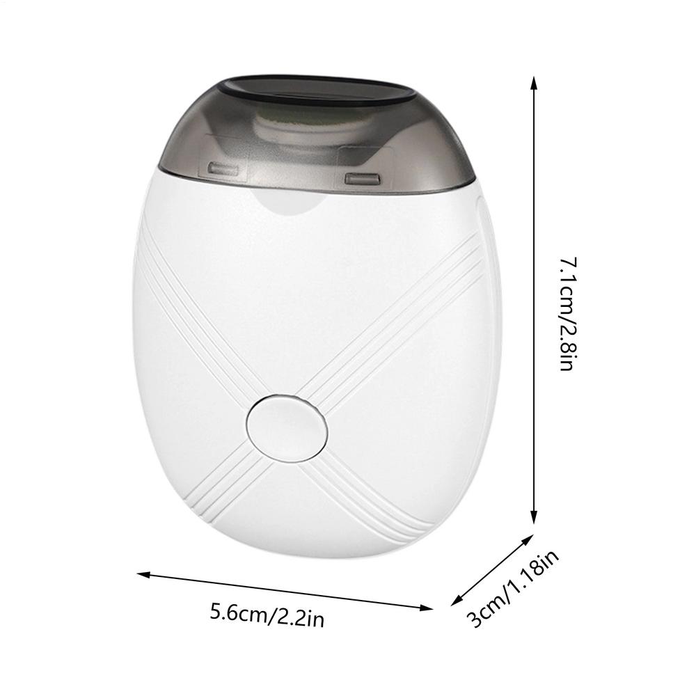 Электрические кусачки для ногтей шлифовка и полировка с подсветкой автоматический триммер для ногтей аккумуляторный маникюрный нож для детей и взрослых