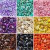 Mobile Phone Chain Diy Accessories Material Acrylic Mixed Beads Loose Beads 20g Beaded Children's Jewelry Hair Accessories
