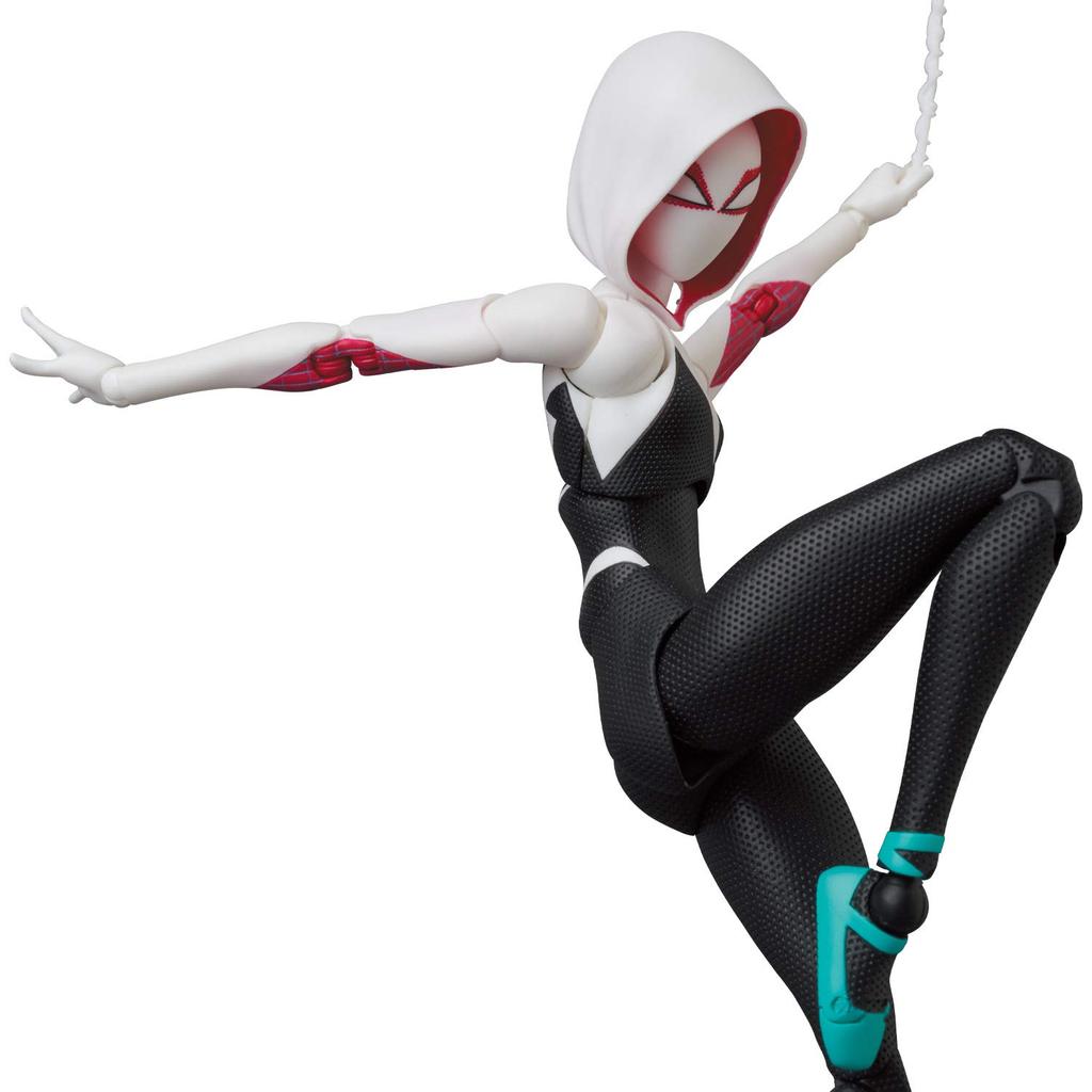 Medicom Toy MAFEX 134 Action Approximately 140mm No. Spider-Gwen (GWEN STACY) Figure, Tall, Pre-painted