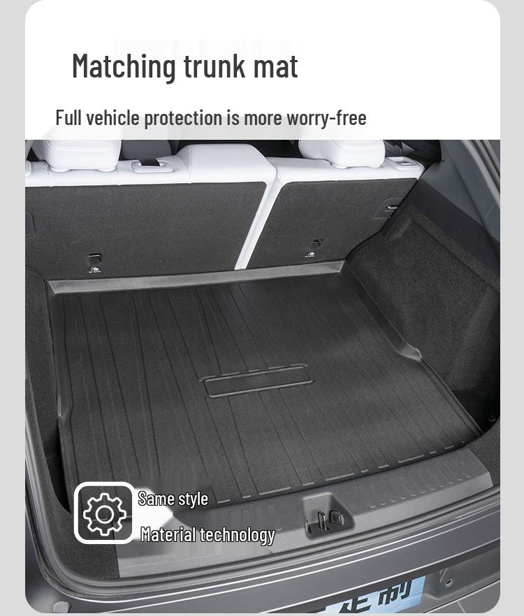 Коврики в салон Changan Uni-K 21-24 из ТПЭ - Полное покрытие, Индивидуальная посадка