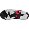Air Jordan 6 Retro PS Reverse Infrared Продавец Детские Кроссовки Черный Светло-Красный IQ1277-001