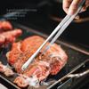 Пинцет для гриля с зажимом для еды Прецизионные пинцеты Острые пинцеты Металлические пинцеты Зажимы для еды из нержавеющей стали Пинцет для готовки