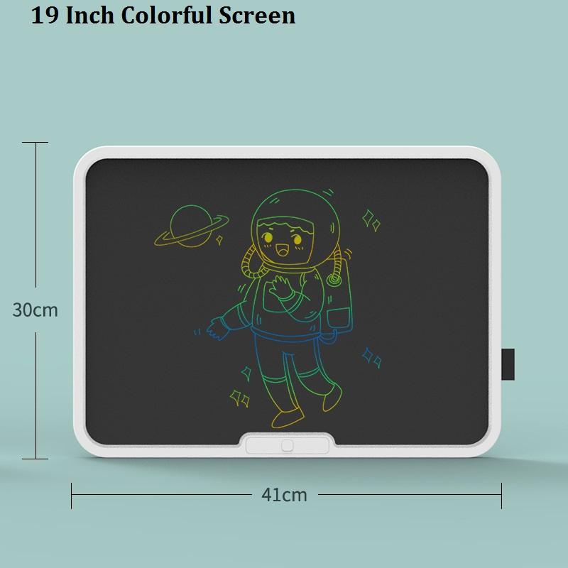 Детский ЖК-цифровой планшет для рисования со стилусом - Многоразовая и портативная развивающая игрушка