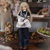 6-inch BJD Doll Outfit Set 30cm Plump Dolls Costume With Accessories Non-IP Fabric Clothing
