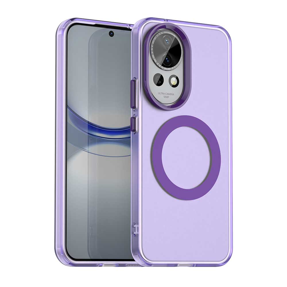 Для Huawei Nova 13 Pro Nova 13 Nova 12 Ультратонкий Ударопрочный, Ударопоглощающий, Защита от отпечатков пальцев Магнитный Матовый Чехол для Телефона
