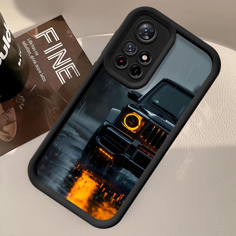 Чехол для телефона для Xiaomi Poco F8 X3 Pro C61 C50 C51 X3 NFC Роскошный Стильный Суперкар