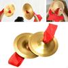 2 шт. Мини тарелки ручные медные учебные пособия, ударный инструмент для мероприятий