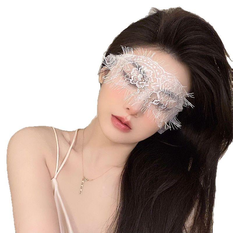 Сексуальное нижнее белье аксессуары кружево повязка на глаза прозрачная кровать дразнящая сексуальная горячая страсть воздержание выдолбленный