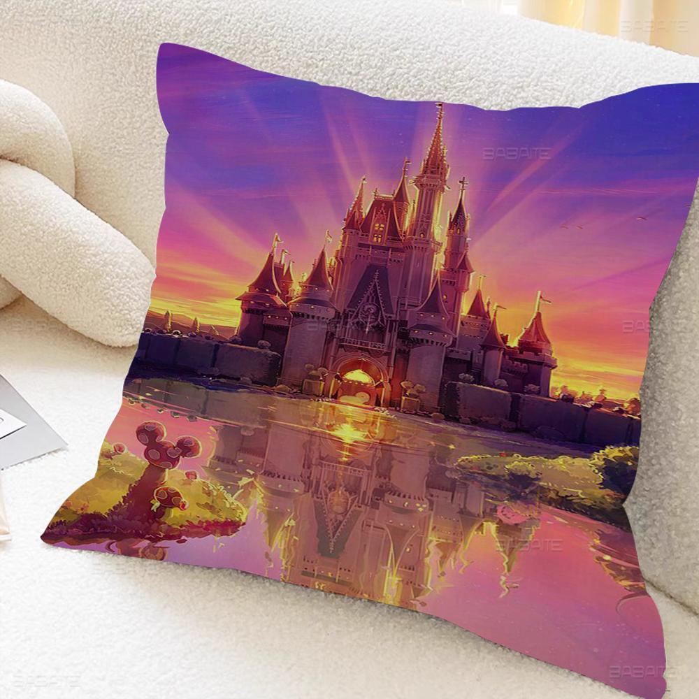 Glorious Castle Cushion Cover 30x50 Polyester Sofa Cushions Decorative Throw Pillows Home Decoration Pillowcover