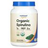 Organic Spirulina, Unflavored, 907G (32.4Oz)