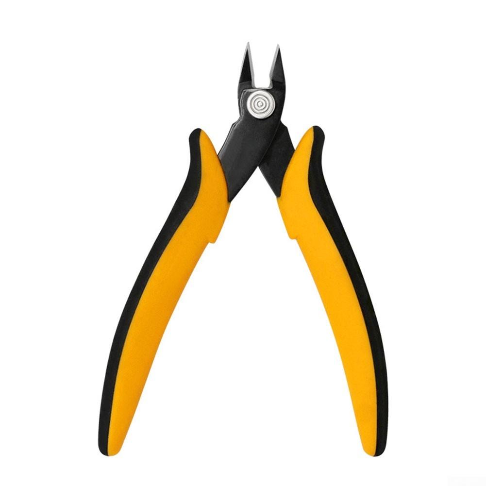 Diagonal Cutting-Pliers Precision Wire Cable Cutter Wire Electronic