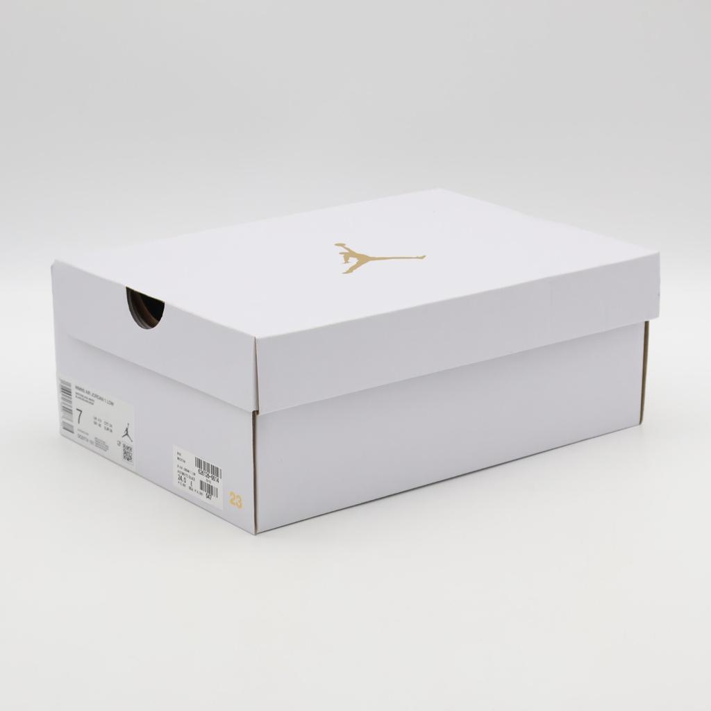 DC0774-101 Nike Air Jordan 1 Low Белый Черный Панда (Женский)