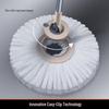 David D15 Hands-Free Rotating Mop with Bucket