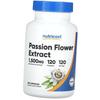 Экстракт Пассифлоры, Passion Flower Extract 1500, 120капс (71647074)