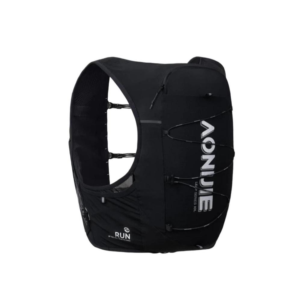 AONIJIE Trail Running Backpack, Hiking Hydration Pack, Lightweight Marathon Backpack, Black, Size L