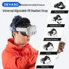 Devaso VR-обруч для Meta Quest Pro: Эргономичная, удобная поддержка линз для игр